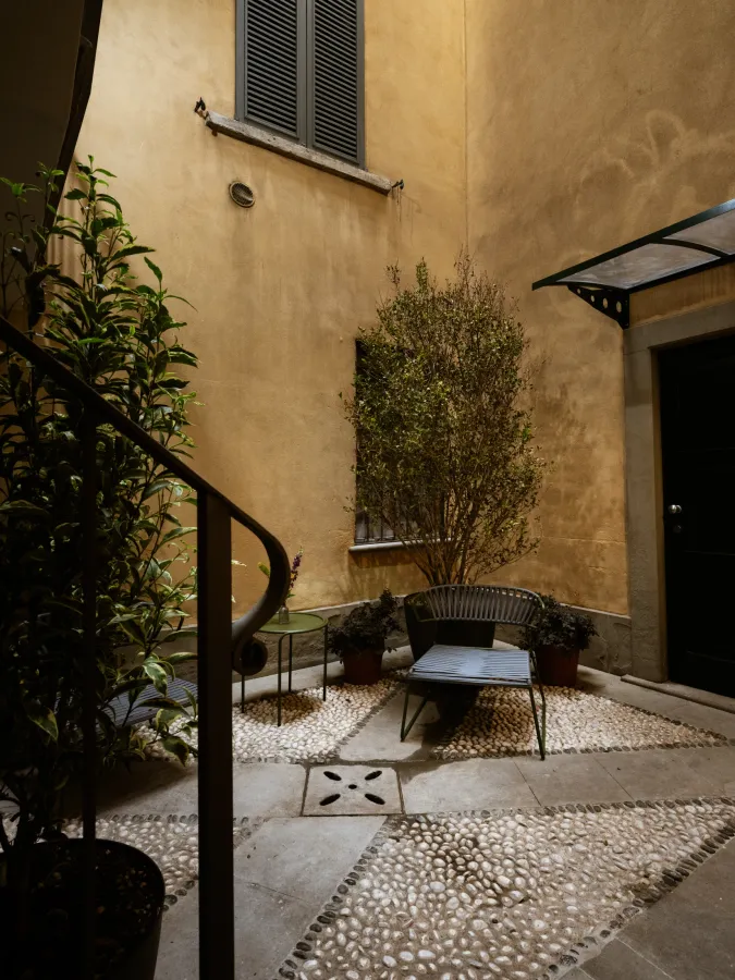 Patio exterior