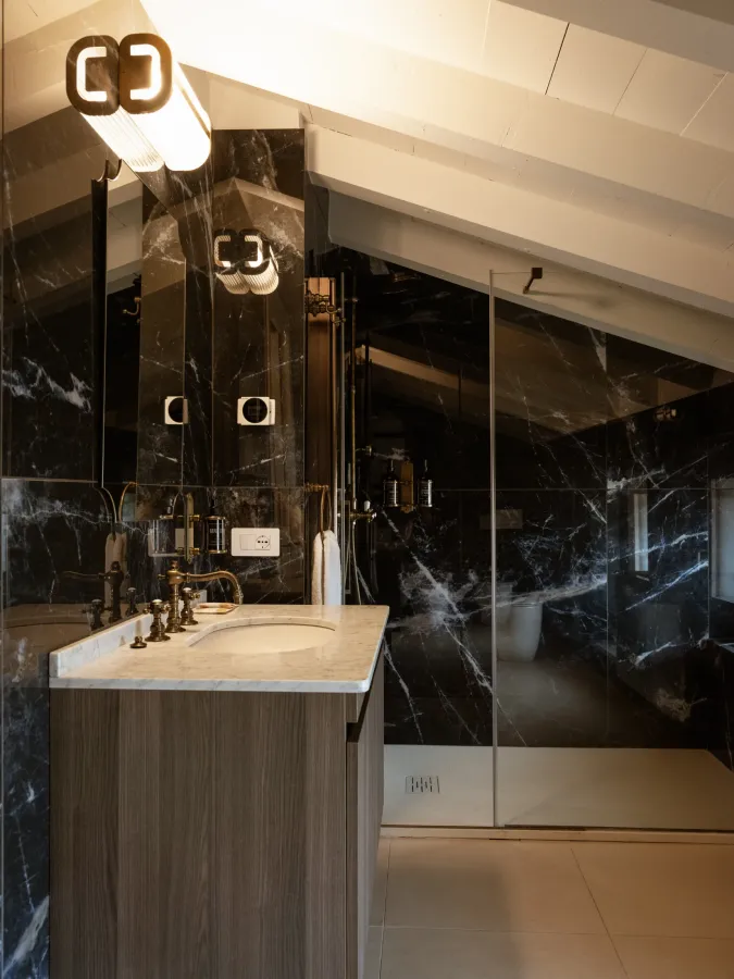 Baño de la Deluxe