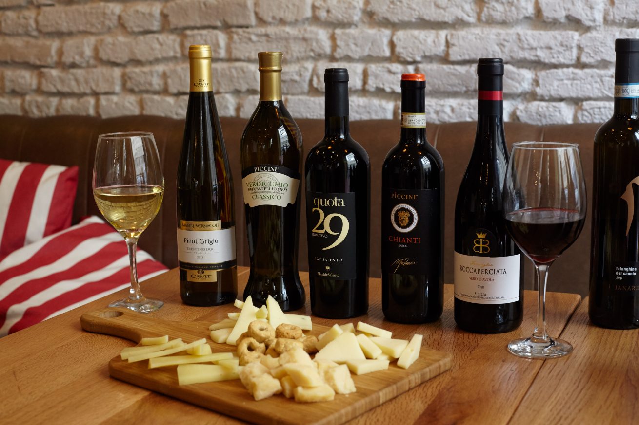Vinos y productos regionales